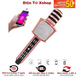 Micro karaoke bluetooth sdrd sd-17 loại 1 âm thanh chuẩn, hát hay