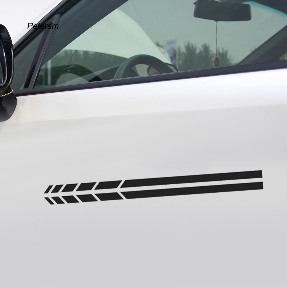 Set 4 đề can dán gương chiếu hậu xe hơi trang trí thời trang