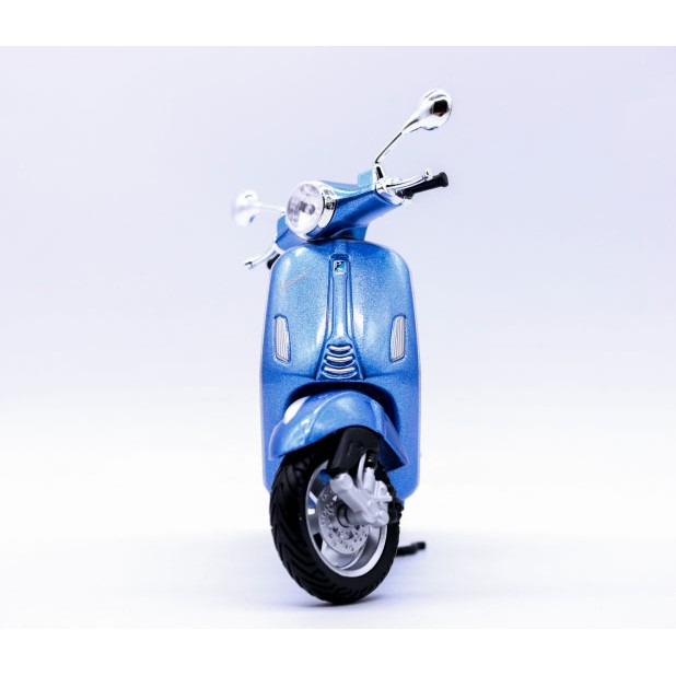 XE MÔ HÌNH VESPA PRIMAVERA 150 Màu Xanh | MAISTO tỷ lệ 1:12