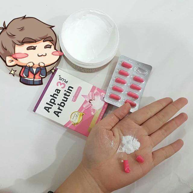 Thuốc viên kích trắng da Alpha Arbutin X3💎chính hãng Thái Lan🇹🇭🇹 | BigBuy360 - bigbuy360.vn