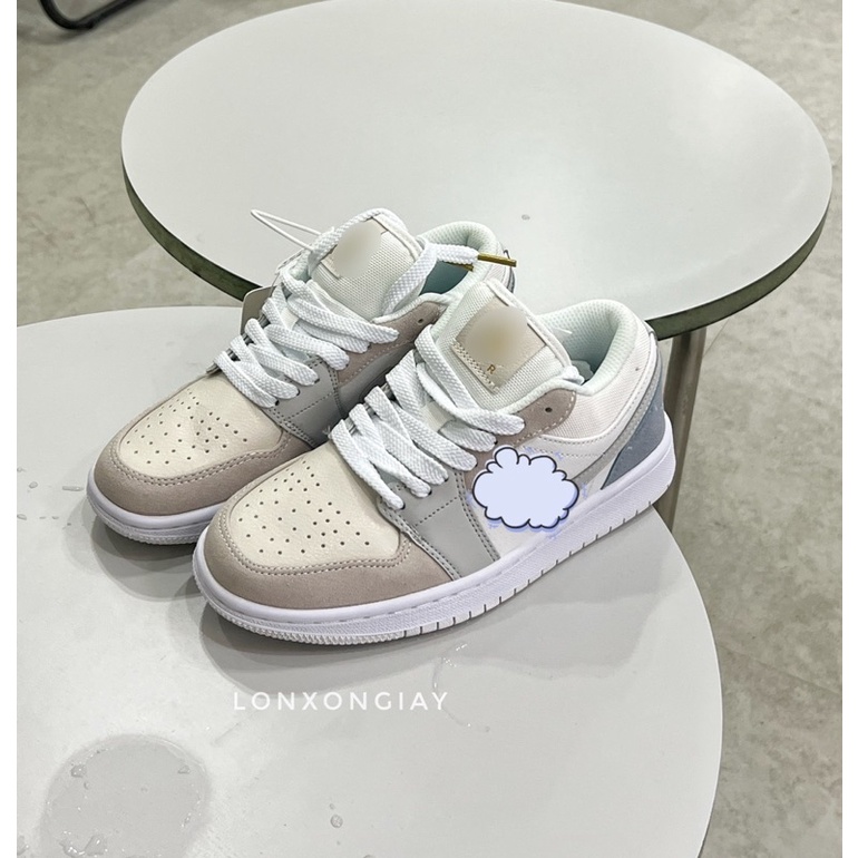 [ẢNH THẬT] Giày thể thao J.D pariss xám xanh