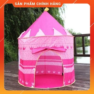Lều công chúa hoàng tử cho bé yêu - lều chơi nhà chòi cổ tích lều đựng bóng cho bé [FREESHIP]