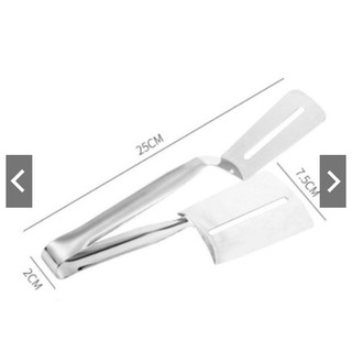 Kẹp thức ăn inox Lật đồ rán nóng