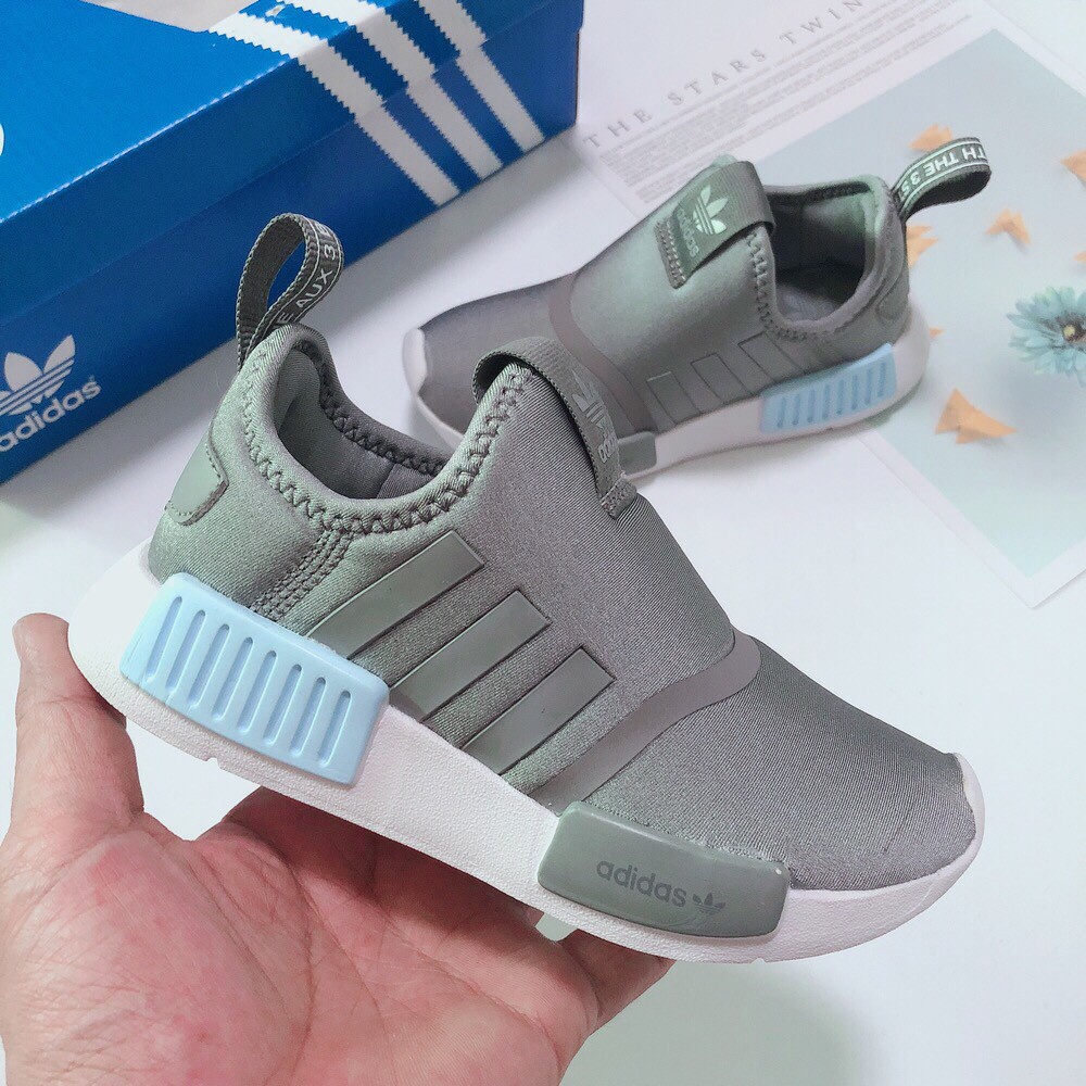 Giày Thể Thao 48 * Hàng Có Sẵn * AD NMD One Foot Dành Cho Bé Trai Và Bé Gái