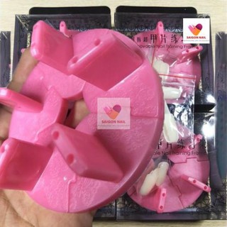 Đế gắn móng giả tập vẽ sơn Nail