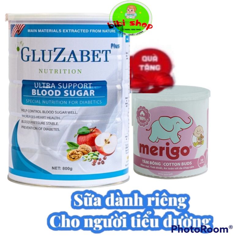 Sữa Gluzabet SỮA NON CHUYÊN BIỆT DÀNH CHO NGƯỜI TIỂU ĐƯỜNG 𝐆𝐋𝐔𝐙𝐀𝐁𝐄𝐓