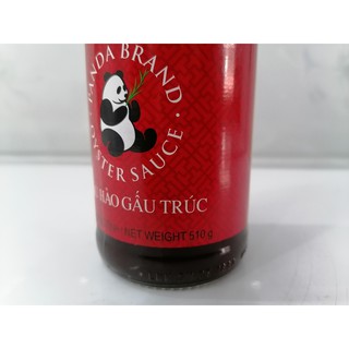 Dầu Hào Lee Kum Kee gấu trúc 510g