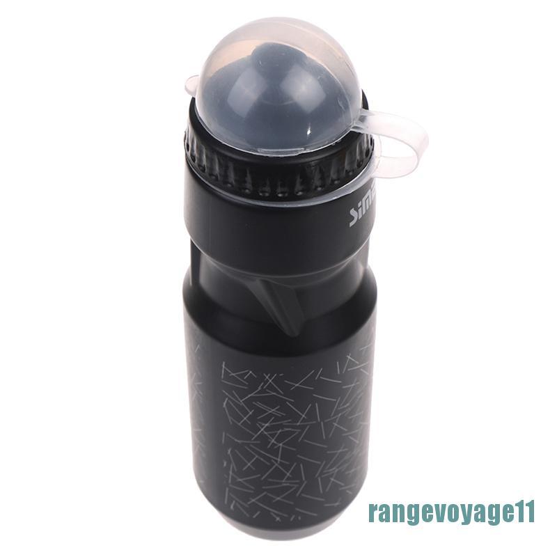 Bình nước thể thao 750ml nhỏ gọn dành cho đạp xe đi bộ đường dài hoạt động ngoài trời