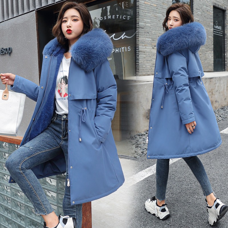 🌸[HÀNG HÓT 2020] Áo khoác nữ lót lông chuẩn loại 1, hàng quảng châu, áo khoác không xù, nhập khẩu bởi công ty Xuân Anh