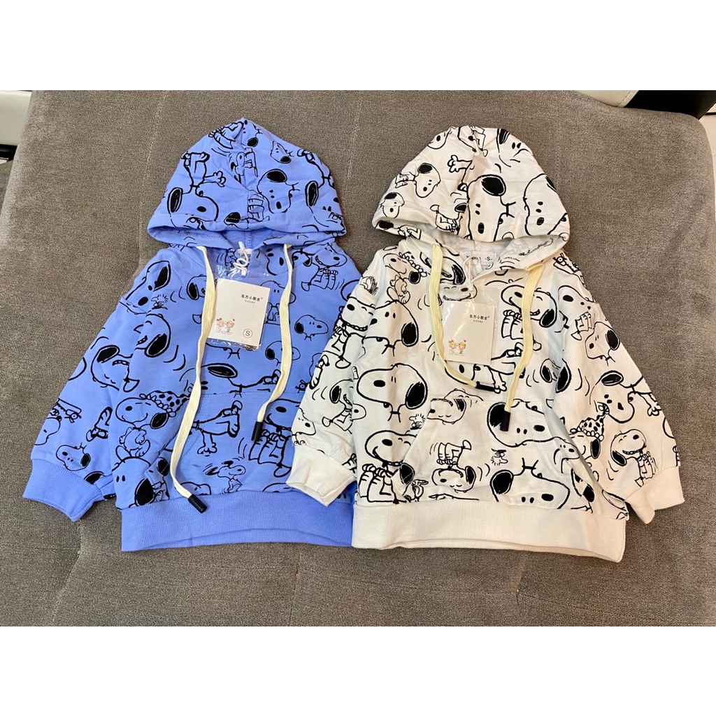 Áo hoodie hình cún cho bé (hàng QC)