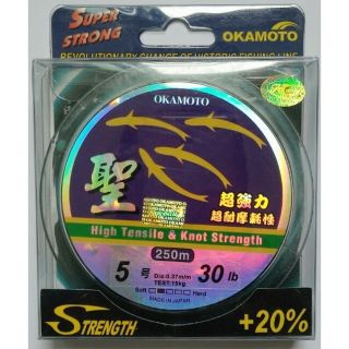 Dây cước câu cá OKAMOTO 4 con cá cơm