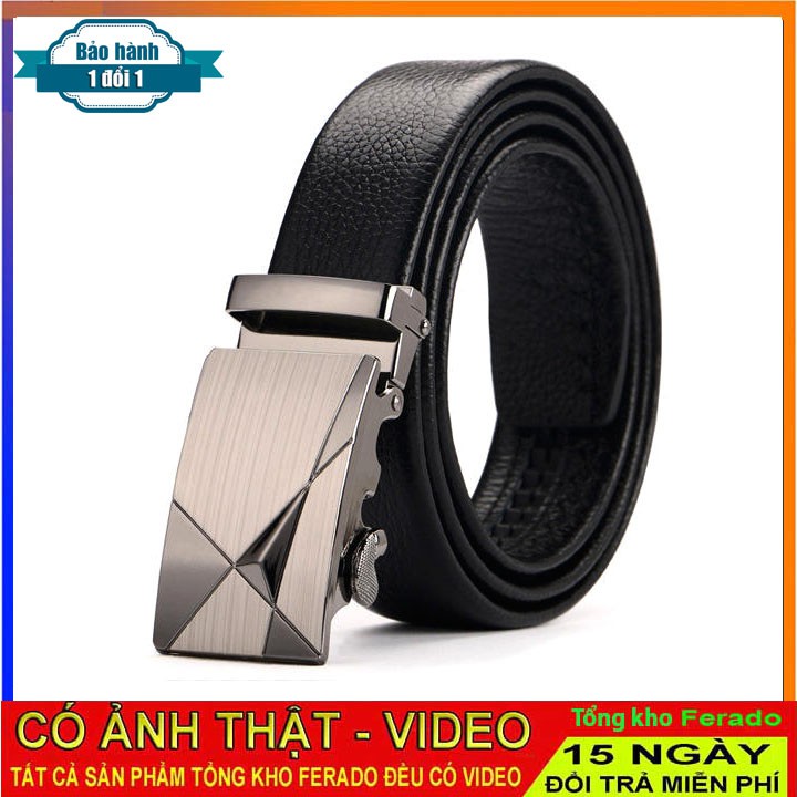 Dây Thắt Lưng Nam Da Hàn Quốc Mặt Trơn