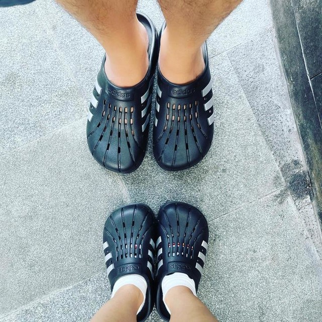 Dép Sục ADILETTE CLOGS - Hàng VNXK - Dep Quai Ngang Nam Nữ | BigBuy360 - bigbuy360.vn