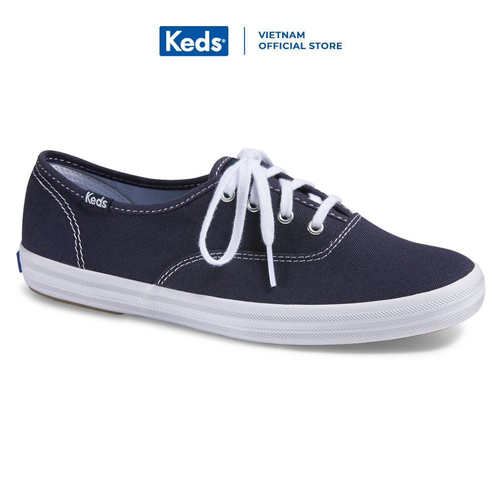 Giày Keds Nữ - Champion Navy - KD034200