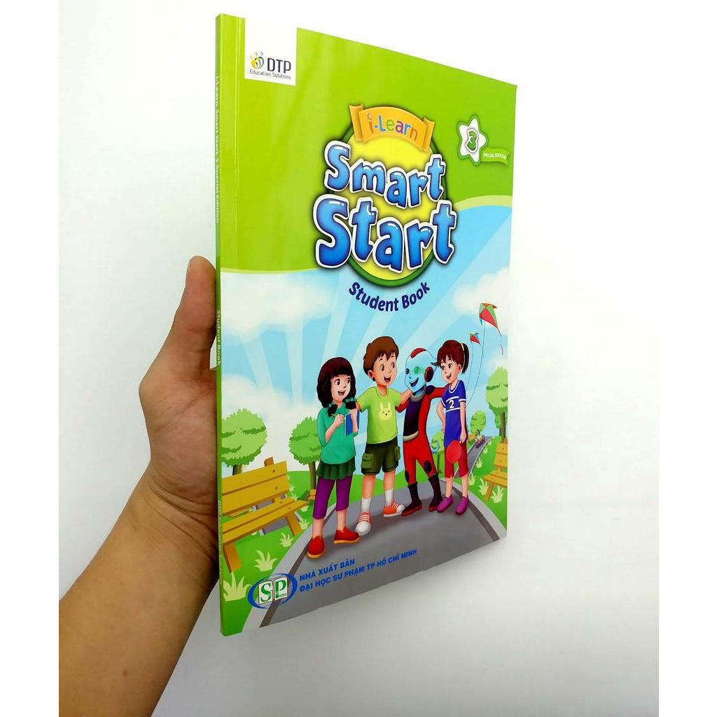 Sách - i-Learn Smart Start Grade 3 Student's Book - Special Edition