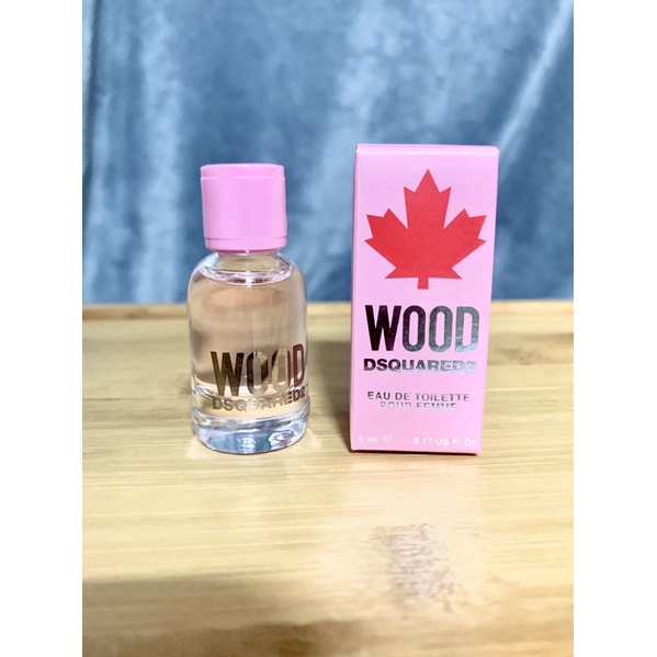 MINI - Nước hoa Nữ DSQUARED² Wood for Her EDT 5ml