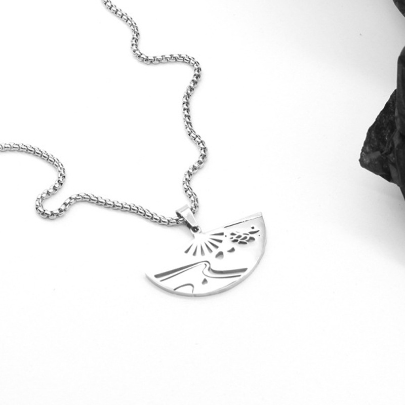 Dây Chuyền Inox Hóa Trang Nhân Vật Trong Game Genshin Impact