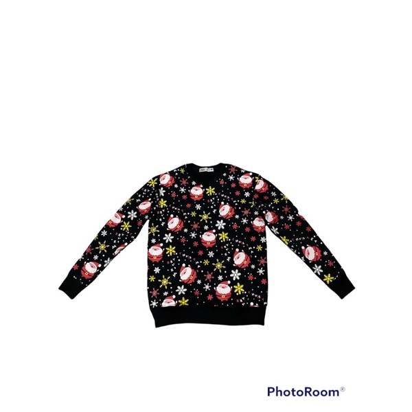 Áo thun nỉ cổ tròn NOEL
