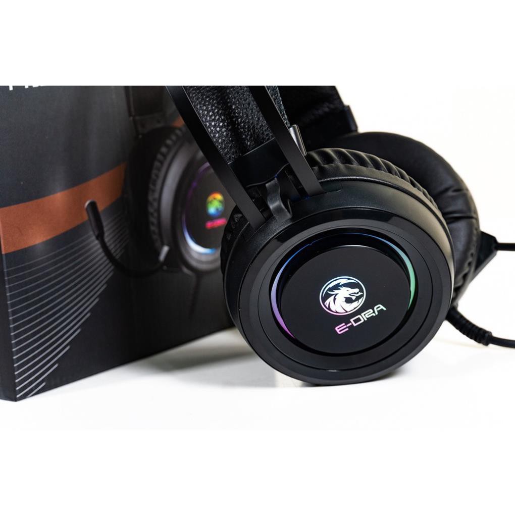 Tai nghe chụp tai E-DRA 410 PRO - Đèn led RGB siêu sáng - Dùng được cho điện thoại - Bảo hành 24 tháng - Lỗi 1 đổi 1 | BigBuy360 - bigbuy360.vn