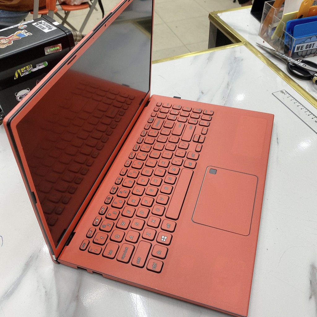[CAM CHÁY- CÁ TÍNH] Skin siêu bảo vệ Laptop (dán được mọi loại máy) Nhận in theo yêu cầu | BigBuy360 - bigbuy360.vn