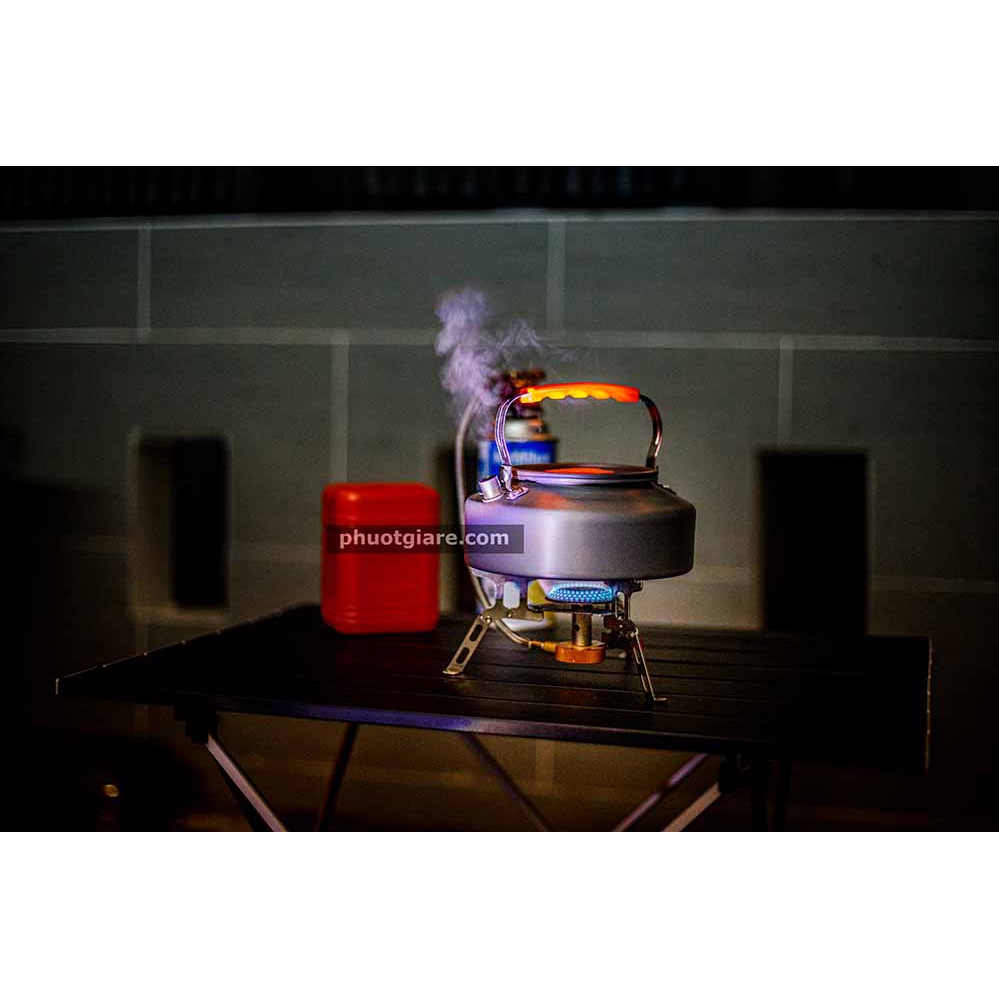 Ấm đun nước 1,1 lit siêu nhẹ chuyên phượt du lịch cắm trại