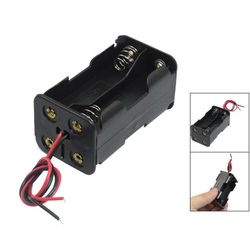 Đầu sạc pin AA sức chứa 4 pin 1.5V