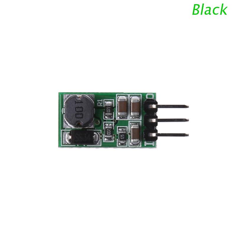 Đen Mô Đun Chuyển Đổi Giảm Áp Từ 5W 9V 12V 24V Sang 5V DC TO-220 7805 LM2596