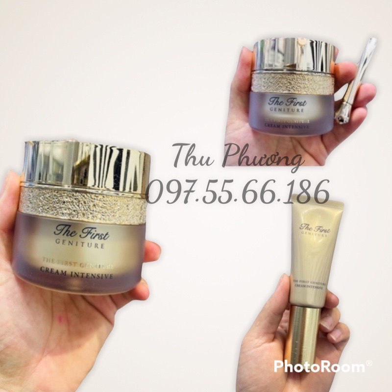 LỌ KEM DƯỠNG OHUI THE FIRST GENITURE CREAM INTESIVE 30ML - 50ML - 80ML ( tách set)