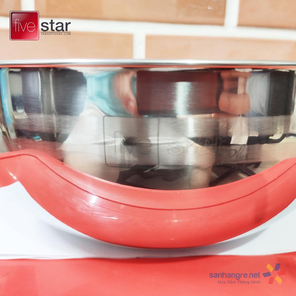 Tô trộn Inox 304 Fivestar Plus 14cm/20cm/26cm hàng xuất Nhật