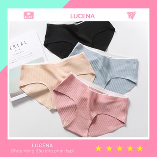 Quần lót nữ cotton kháng khuẩn cao cấp không đường may QL05