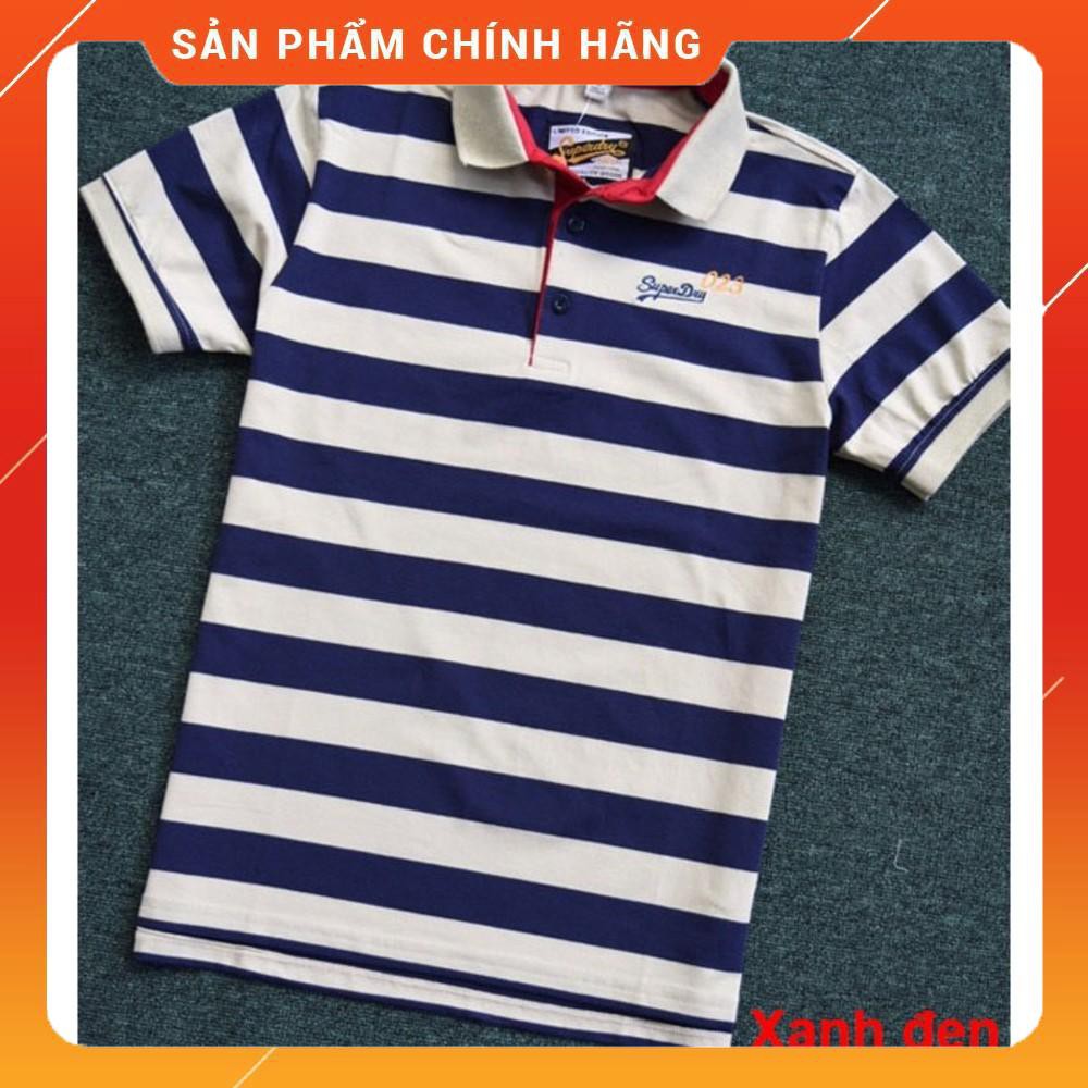 _ Áo Thun kẻ sọc ngang DRY Nam Cao Cấp_ *Áp Dụng Thêm Mã Giảm Giá 10k Khi Mua Đơn Hàng Tối Thiểu Nhé*