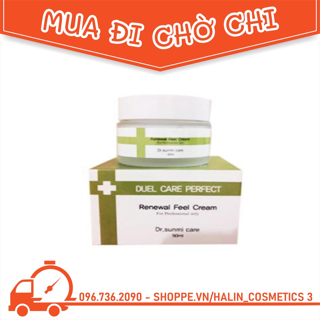 KEM HUYẾT THANH VẠN NĂNG 💖FREESHIP💖 KEm Huyết Thanh Vạn Năng DUEL CELL CARE PERFECT RENEWAL FEEL CREAM Dr.Sunmi Care