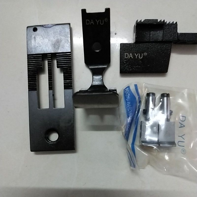 Bộ cự ly máy 2 kim di động 845 ( tách góc) , cố đinh 842 Brother, jack 1/4, 1/8, 3/8, 5/16, 7/8.... Hãng DAYU