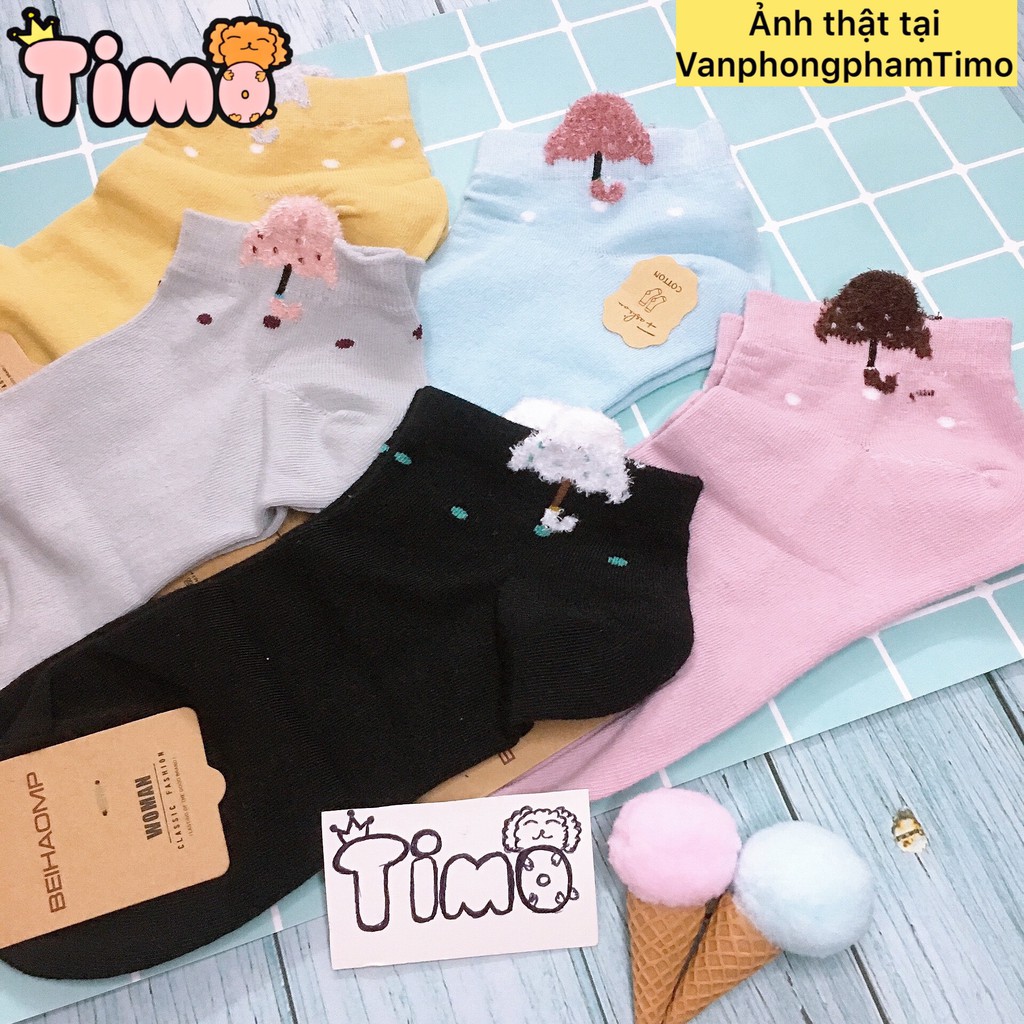 Tất Vớ Nữ Cổ Ngắn Cotton Cute Dễ Thương Giảm Đau Chân Phù Hợp Với Giày Nike Sneaker Bata Giầy Thể Thao Boots Cao Cổ