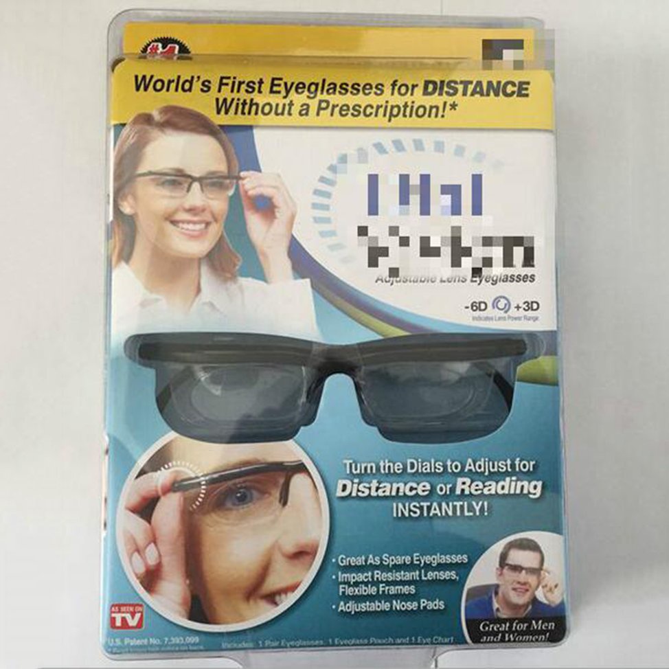 Kính Đọc Sách 6d To + 3d Diopters Có Thể Điều Chỉnh