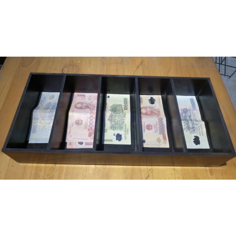 Khay chia tiền thu ngân,khay để phân loại tiền,khay đựng đồ trang sức,trang điểm