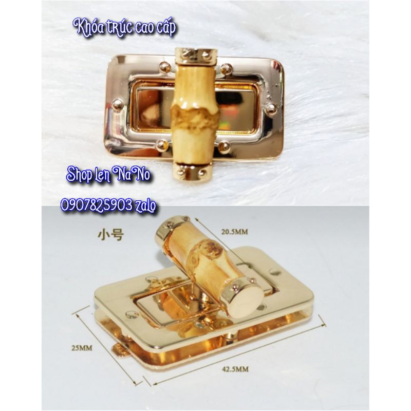 Khóa trúc cao cấp