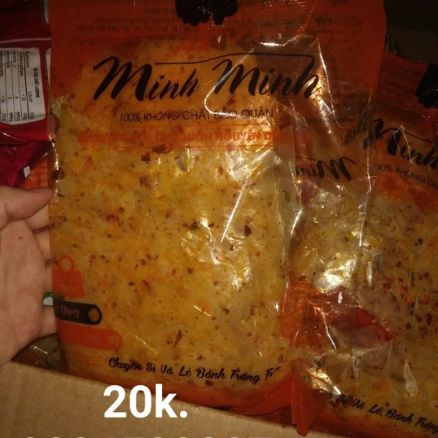 COMBO 5 GÓI BÁNH TRÁNG MINH MINH
