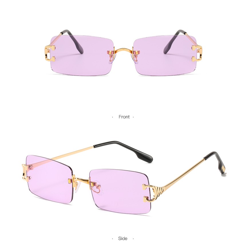 Kính râm tròng kính nhiều màu sắc tùy chọn thời trang độc đáo