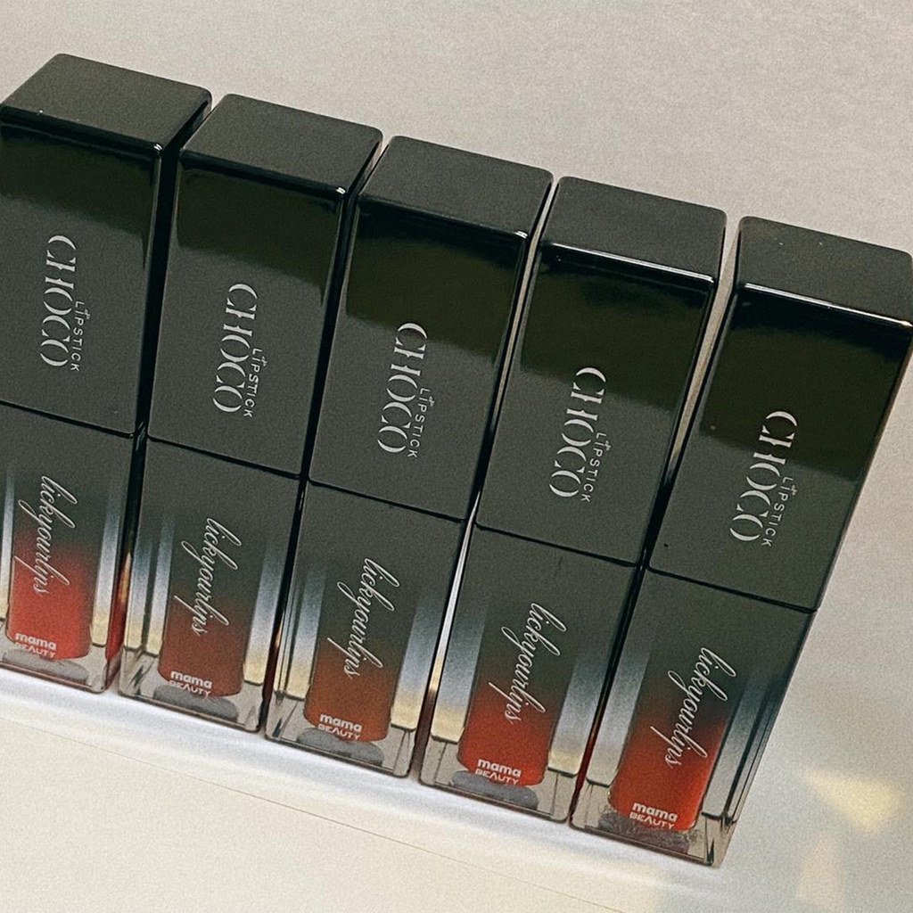 Son Kem Lì từ Socola Mịn Môi Lâu Trôi CHOCO LIPSTICK