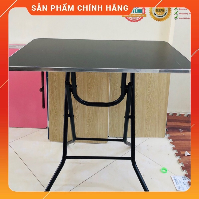 Bàn gấp chân cao 71cm siêu đẹp dành cho sinh viên học sinh