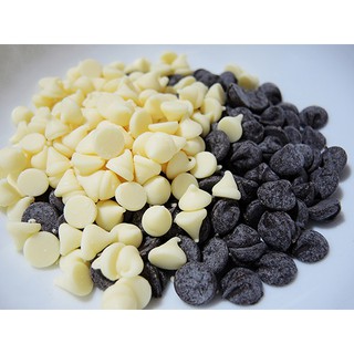 Socola chip đen, trắng, lẫn