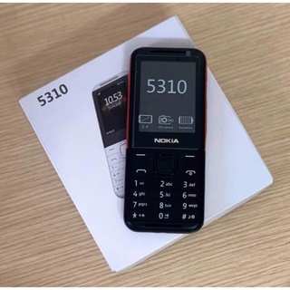 Điện thoại 2 sim nokia 5310 hàng mới fullbox-Bảo hành 1 năm