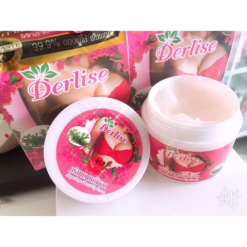 Kem Nở Ngực 💝𝗙𝗥𝗘𝗘𝗦𝗛𝗜𝗣💝 Kem Massage Nở Ngực Derlise Tảo Biển 50g [Chuẩn Thái Lan]