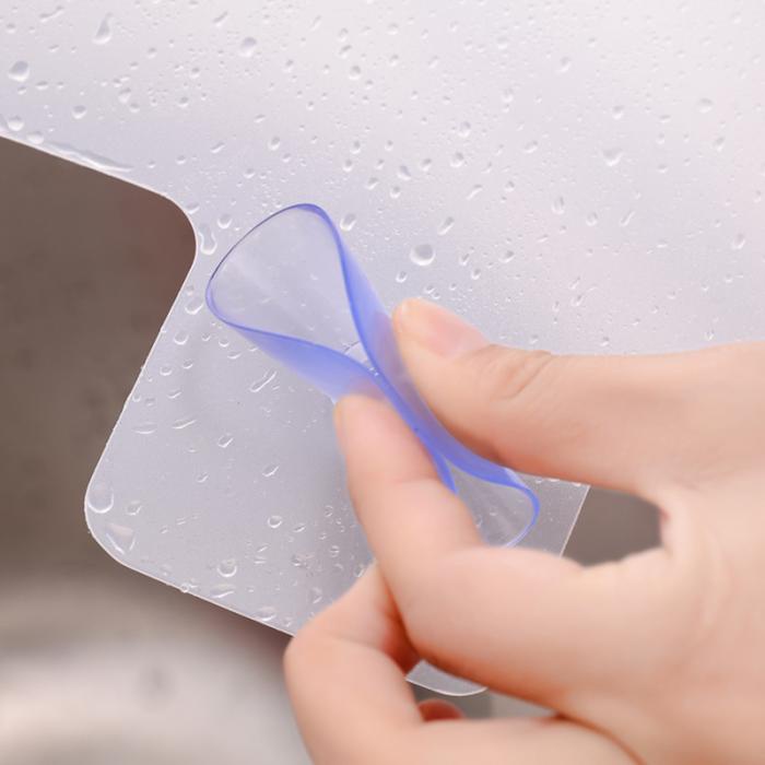 Tấm Chắn Chống Văng Nước Gắn Bồn Rửa Chén Nhà Bếp Tiện Dụng 1