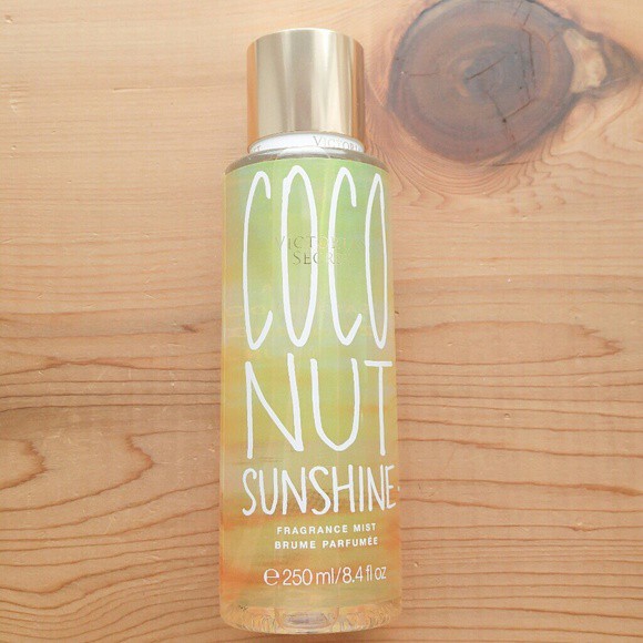 .....: Xịt Thơm Body Victoria’s Secret Coconut Sunshine ...: