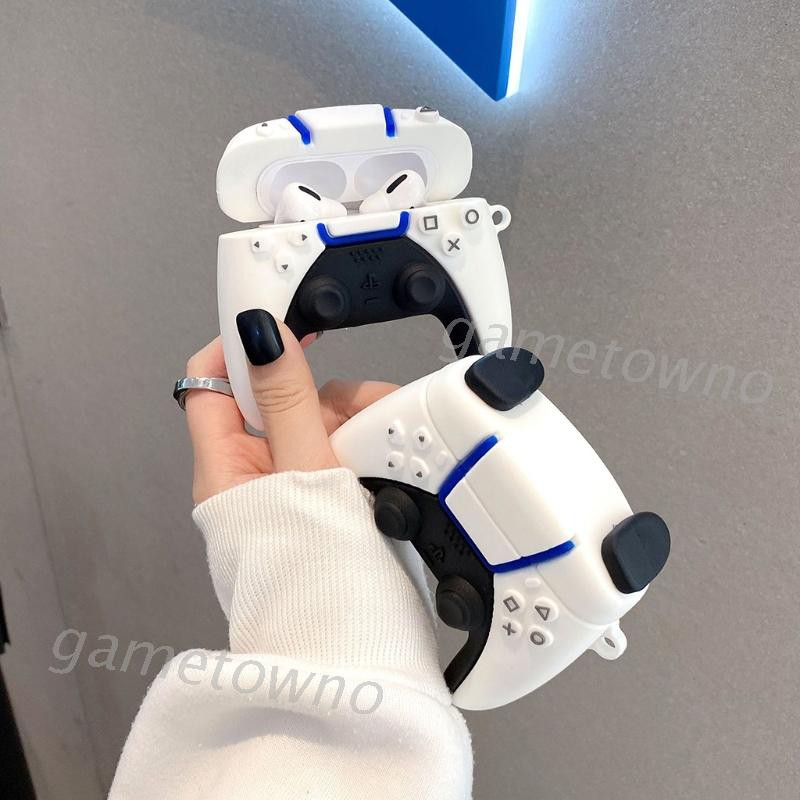 Hộp Sạc Wili Brand Ps5 3d Cho Apple Airpods 1 2 Pro
