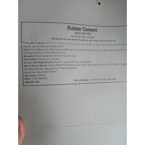 Combo 2 Tuýt Keo Dán Con Voi Vàng 30g