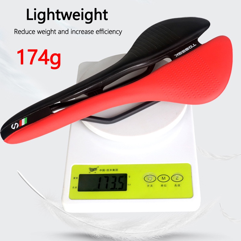 Yên Xe Đạp Siêu Nhẹ 7 Màu Tùy Chọn Cao Cấp