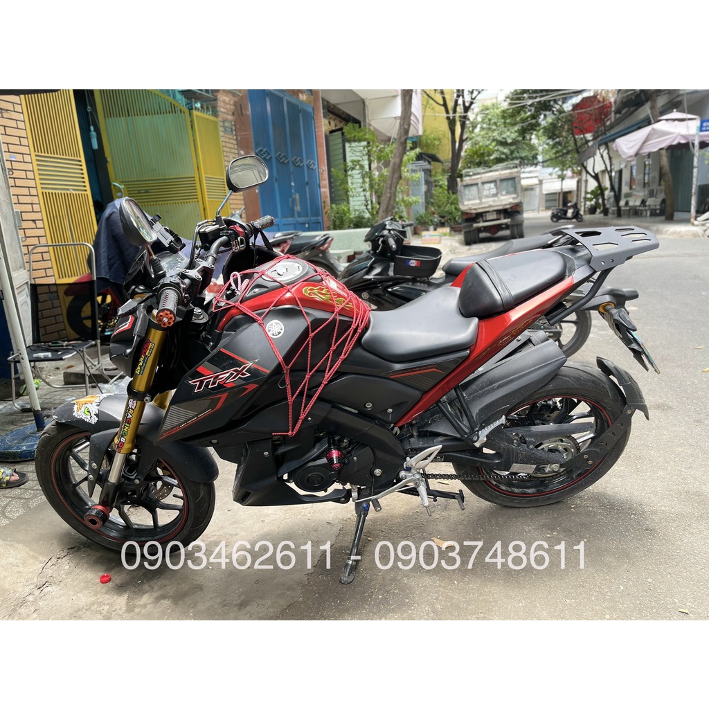 Baga TFX 150 , baga TFX 150 lắp được thùng Givi
